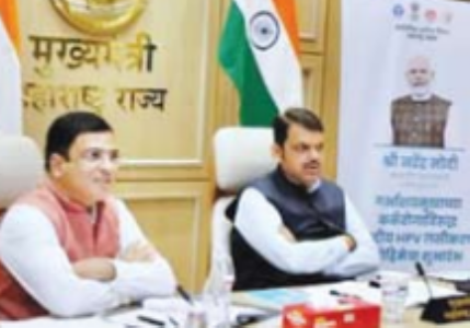 एचपीव्ही लसीकरण माेहिमेचा पंतप्रधानांच्या हस्ते प्रारंभ